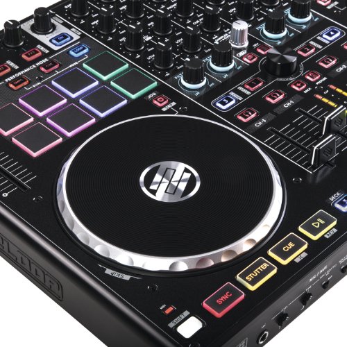 Reloop Terminal Mix 8 4-Deck Serato DJ-Performance Pad Controller (TM8)