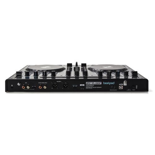Reloop Beatpad Professional 4-Channel DJ Controller for iPad, Mac and PC (Beatpad)