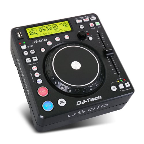 DJTECH USOLO Digital DJ Turntable
