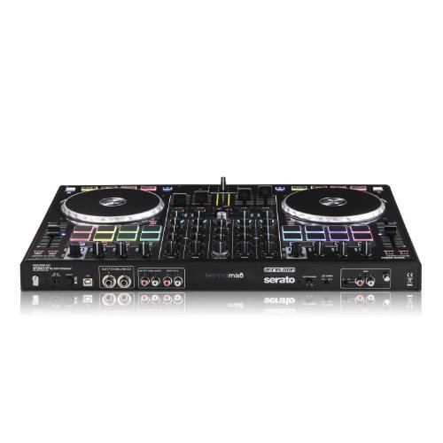 Reloop Terminal Mix 8 4-Deck Serato DJ-Performance Pad Controller (TM8)