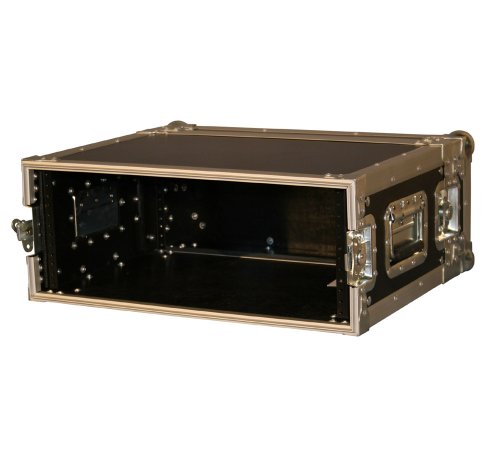 Gator 4U, Shallow Audio Road Rack Case (G-TOUR EFX4)