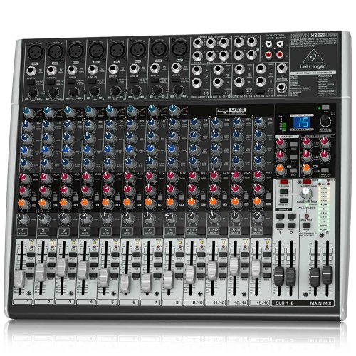 BEHRINGER XENYX X2222USB