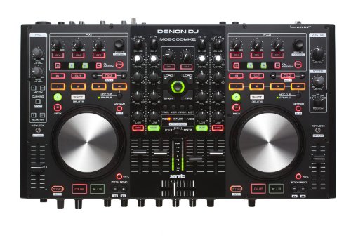 Denon DJ DNMC6000MK2 Professional Digital Mixer and Controller
