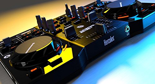 Hercules DJ Control Instinct USB DJ Controller with Audio Outputs