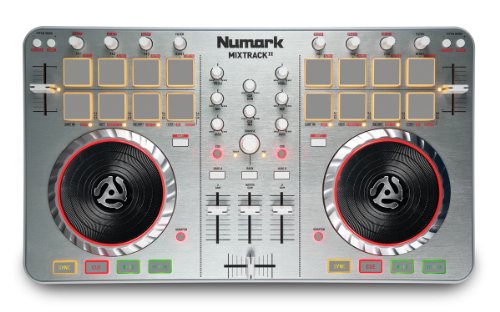 Numark Mixtrack II USB DJ Controller with Trigger Pads