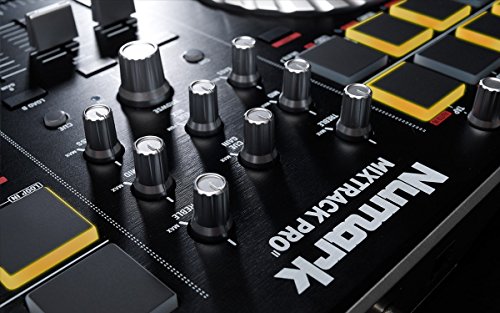 Numark Mixtrack Pro II USB DJ Controller with Integrated Audio Interface and Trigger Pads