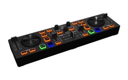 Behringer CMD Micro DJ Controller with 2 Deck