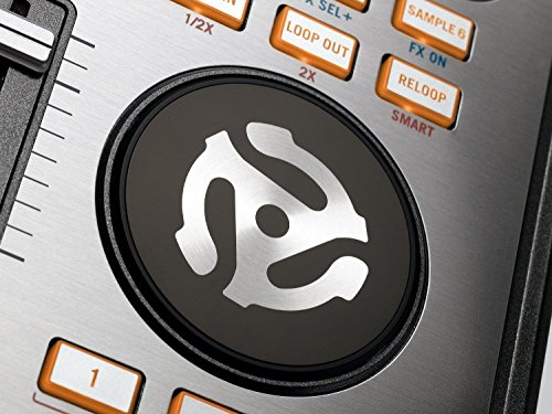 Numark Mixtrack Edge Slimline USB DJ Controller with Integrated Audio Output