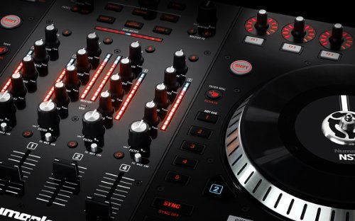 Numark NS7II 4-Channel Motorized DJ Controller and Mixer