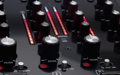 Numark NS7II 4-Channel Motorized DJ Controller and Mixer