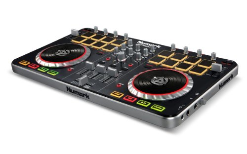 Numark Mixtrack Pro II USB DJ Controller with Integrated Audio Interface and Trigger Pads