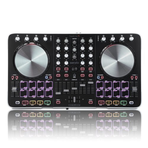 Reloop BEATMIX4 Track Controller Bundled with Serato DJ