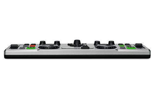Numark DJ 2 Go Ultra-Portable USB DJ Controller for Mac or PC