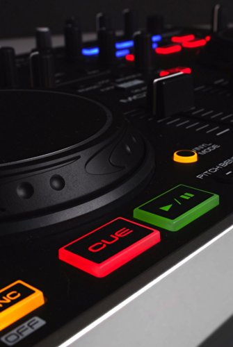 Denon DJ MC2000 Belt DJ Controller with Serato Intro