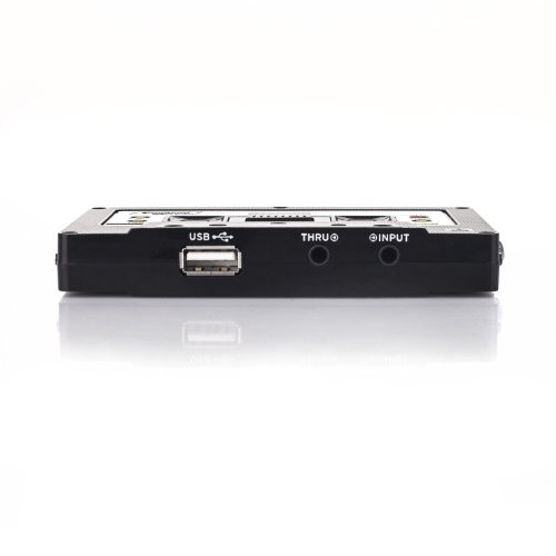 Reloop USB Mixtape Recorder with Retro Cassette Look, Black (TAPE)