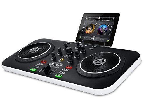 Numark iDJ Live II DJ Controller for Mac, PC, iPad, iPhone and iPod Touch (USB, Lightning and 30-pin)