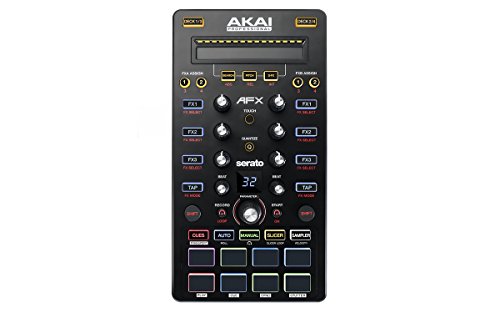 Akai Professional AFX Controller for Advanced Serato DJ Performance