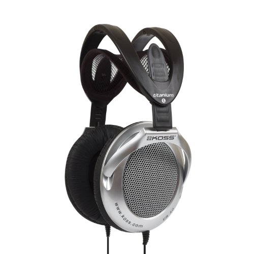 Koss UR40 Collapsible Over-Ear Headphones