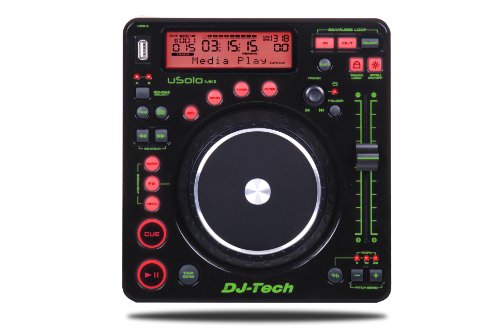 DJTECH USOLOMKII Digital DJ Turntable