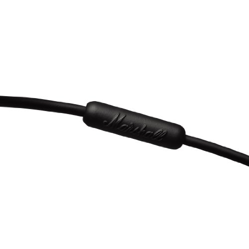 Marshall 04090800 Monitor Over-The-Ear Headphones - Black