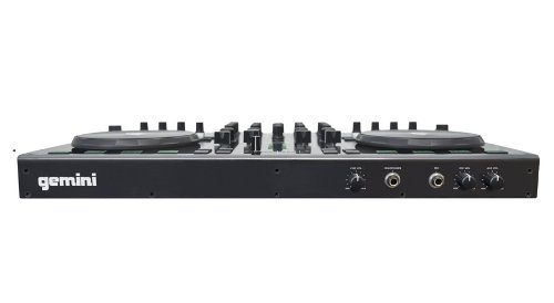 Gemini DJ G4V DJ Controller 4 Channel Midi Controller with Soundcard