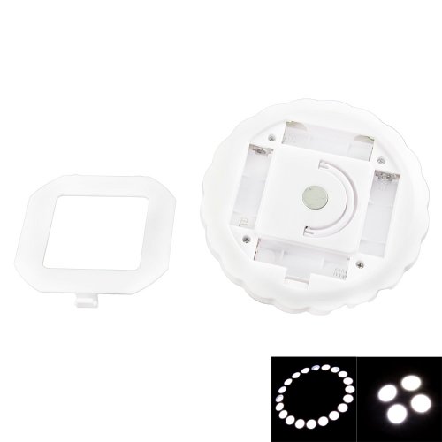 Crazy K&A 24 LED 4 AA Batteries Water-proof Plum-shaped Tent Light Lamp