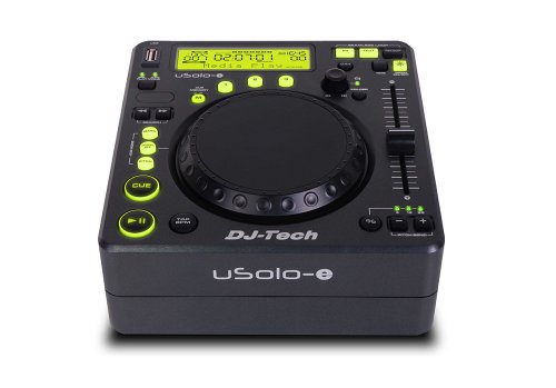 DJTECH USOLOE Digital DJ Turntable