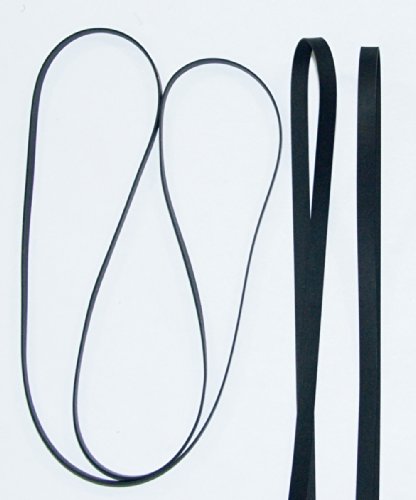 FBM 23.6 Turntable Belt 23.6 Inch Circumference 3 Pack