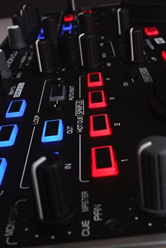 Denon DJ MC2000 Belt DJ Controller with Serato Intro