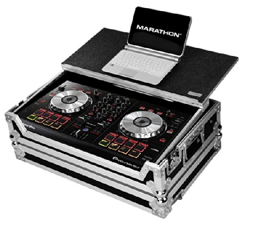 Marathon MA-DDJSBLT 1 X Pioneer DBJ SB Serato DJ USB Music Controller Plus Laptop Shelf