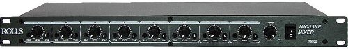 rolls RM82 8 Ch Transformer Mic Mixer