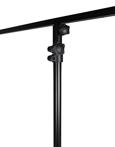 Gearlux GLXSLS6 Adjustable Lighting Stand with 3-Foot Bar
