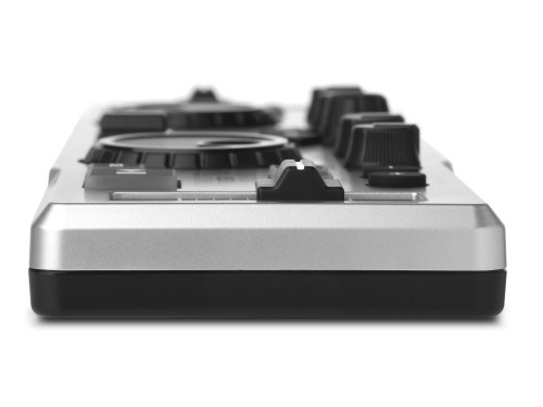 Numark DJ 2 Go Ultra-Portable USB DJ Controller for Mac or PC