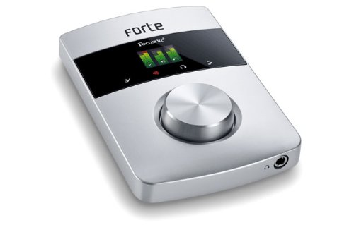 Focusrite Forte Premium 2 In, 4 Out Portable USB Interface for Mac and Windows