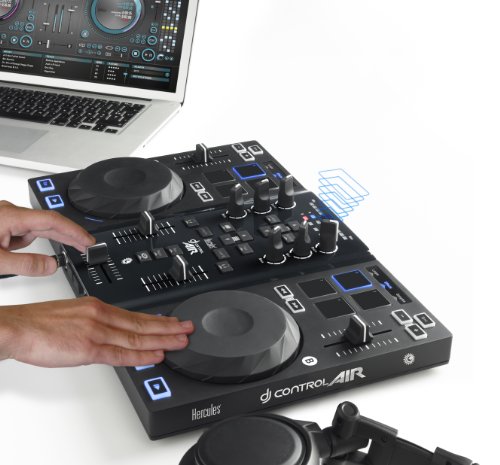 Hercules 4780722 DJ Controller with "Touch" and "Air" Controls