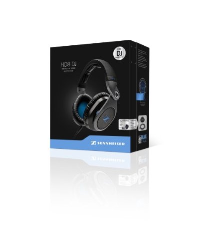 Sennheiser HD 8 DJ Headphones
