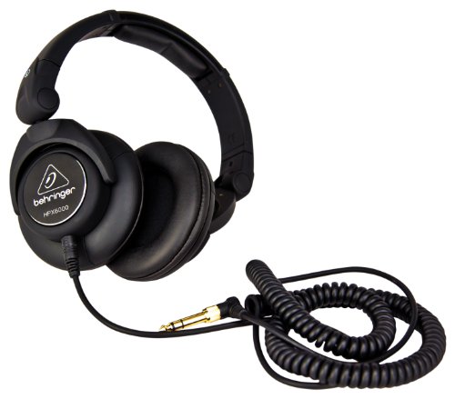 Behringer Hpx6000 Professional DJ Headphones