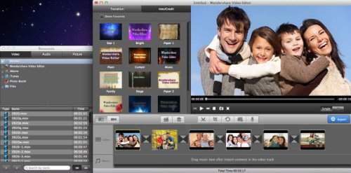 Wondershare Video Editor for Mac [Download]