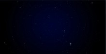 Animated Particle Star Field – Dark Blue