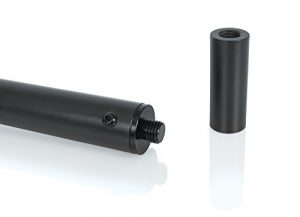 Gator Cases GFW-ID-SPKR-SP Frameworks ID Speaker Sub Pole with Piston Driven Height Adjustment & Adapter Gator Cases GFW-ID-SPKR-SP Frameworks ID Speaker Sub Pole with Piston Driven Height Adjustment & Adapter