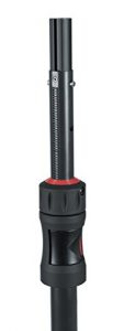 Gator Cases GFW-ID-SPKR-SP Frameworks ID Speaker Sub Pole with Piston Driven Height Adjustment & Adapter