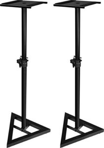 Ultimate Support JS-MS70 JamStands Series Studio Monitor Stands (Pair) Ultimate Support JS-MS70 JamStands Series Studio Monitor Stands (Pair)