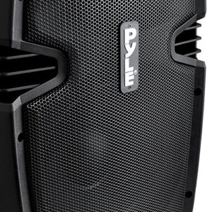 Powered Active PA Loudspeaker Bluetooth System - 10 Inch Bass Subwoofer Monitor Speaker and Built-in USB for MP3 Amplifier, DJ Party Portable Sound Equipment Stereo Amp Sub for Concert Audio or Band Music- Pyle PPHP1037UB Powered Active PA Loudspeaker Bluetooth System - 10 Inch Bass Subwoofer Monitor Speaker and Built-in USB for MP3 Amplifier, DJ Party Portable Sound Equipment Stereo Amp Sub for Concert Audio or Band Music- Pyle PPHP1037UB